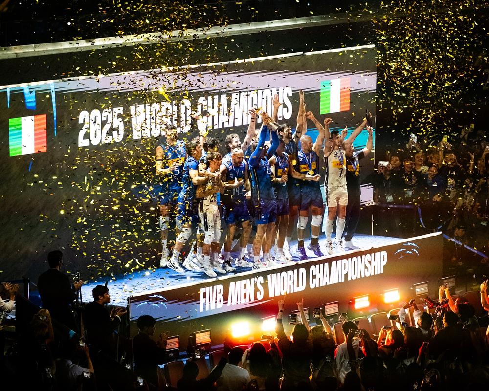 Italy wins FIVB Volleyball Men's World Championship in the Philippines