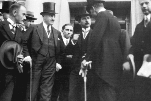 Establishment of the Republic with Treaty of Lausanne