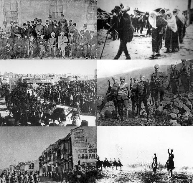 Start of Turkish Independence Struggle