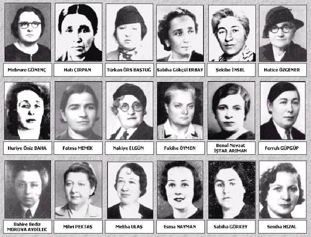 Historic Right: Turkish Women's Voting and Election Eligibility