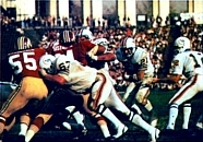 Super Bowl VII: Miami Dolphins defeated Washington Redskins 14–7 at Los Angeles Memorial Coliseum in Los Angeles, California.