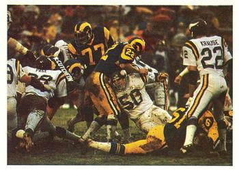 Super Bowl XI: Oakland Raiders defeated Minnesota Vikings 32–14 at Rose Bowl in Pasadena, California.