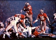 Super Bowl XIX: San Francisco 49ers defeated Miami Dolphins 38–16 at Stanford Stadium in Stanford, California.