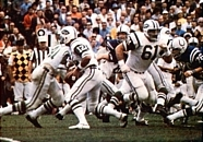 Super Bowl III: New York Jets defeated Baltimore Colts 16–7 at Miami Orange Bowl in Miami, Florida.