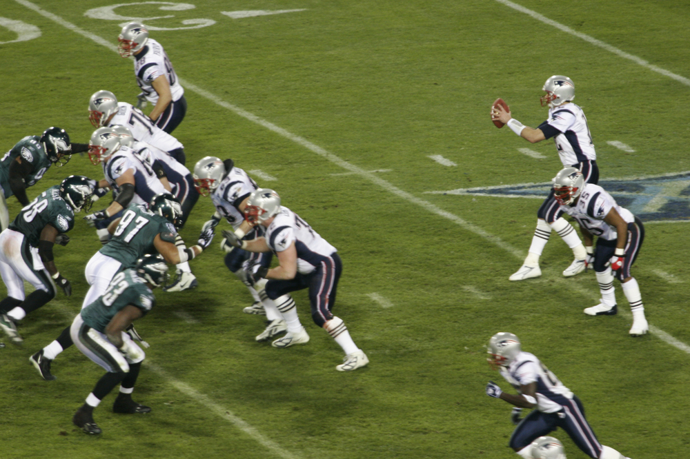 Super Bowl XXXIX: New England Patriots defeated Philadelphia Eagles 24–21 at Alltel Stadium in Jacksonville, Florida.