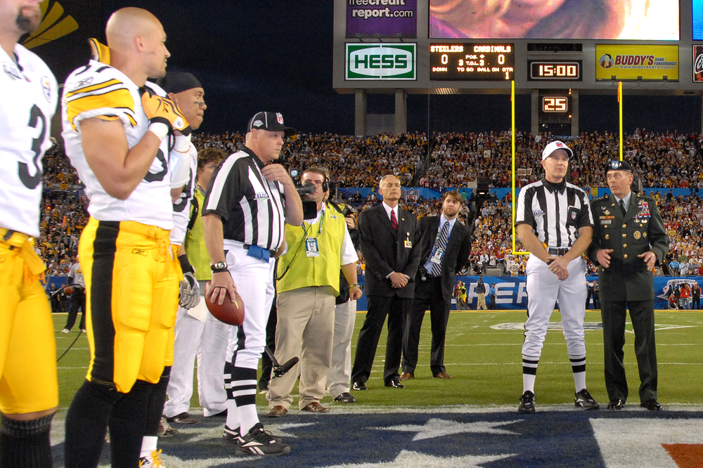 Super Bowl XLIII: Pittsburgh Steelers defeated Arizona Cardinals 27–23 at Raymond James Stadium in Tampa, Florida.