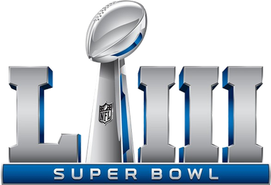 Super Bowl LIII: New England Patriots defeated Los Angeles Rams 13–3 at Mercedes-Benz Stadium in Atlanta, Georgia.