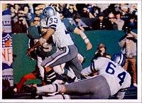 Super Bowl VI: Dallas Cowboys defeated Miami Dolphins 24–3 at Tulane Stadium in New Orleans, Louisiana.