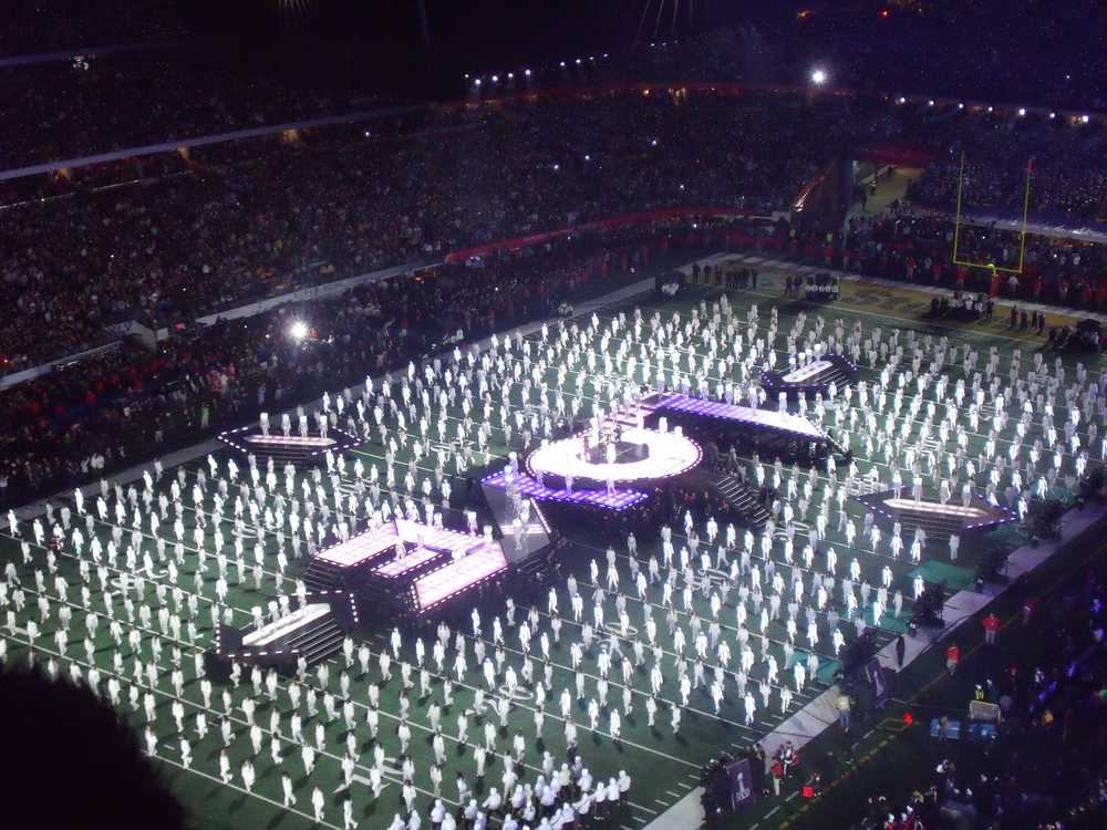 Super Bowl XLV: Green Bay Packers defeated Pittsburgh Steelers 31–25 at Cowboys Stadium in Arlington, Texas.