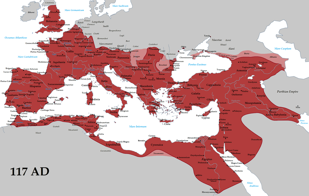 Kitos War Ends, Trajan Reestablishes Peace and Expels Jewish Population