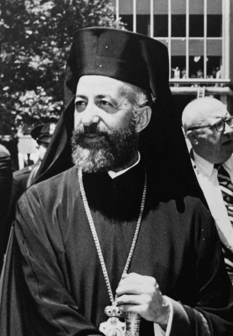 Archbishop Makarios Elected First President After Independence under Complex Constitution