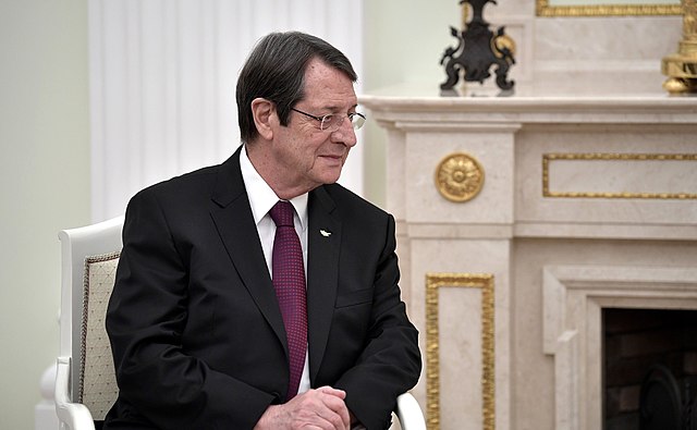 Nicos Anastasiades Re-Elected With 56% of Vote