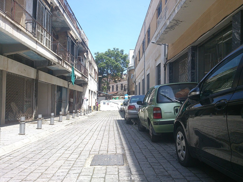 Breaking Down Barriers in Nicosia's Old City