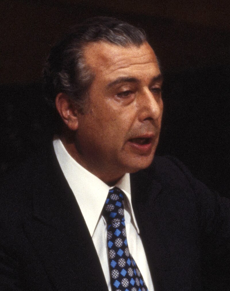 Succession of Archbishop Makarios III by Spyros Kyprianou.