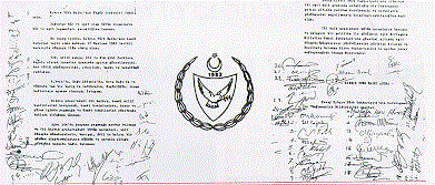 Declaration of Independence of Northern Cyprus