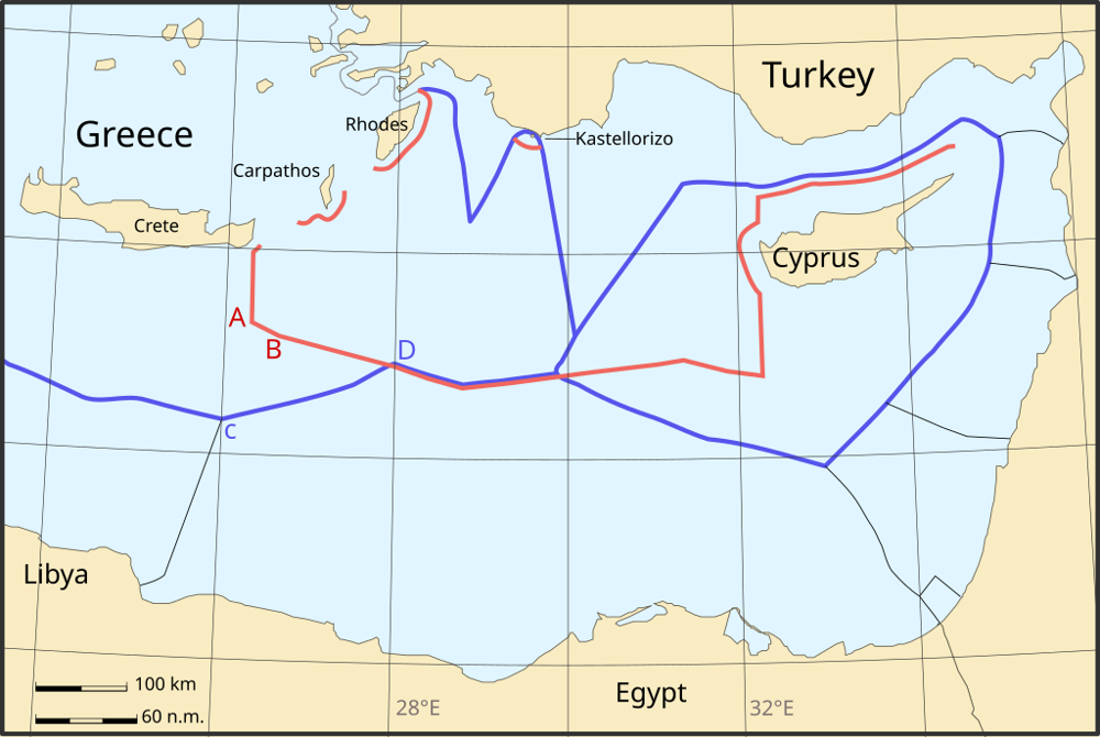 Exploratory Drilling Sparks Tensions with Turkey.