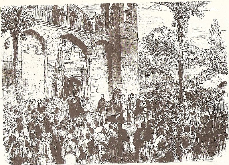 British Occupation Begins Following the Congress of Berlin