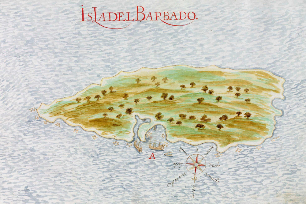 Spanish Explorers Map Caribbean; Barbados Recognized, Setting Stage for European Colonization.