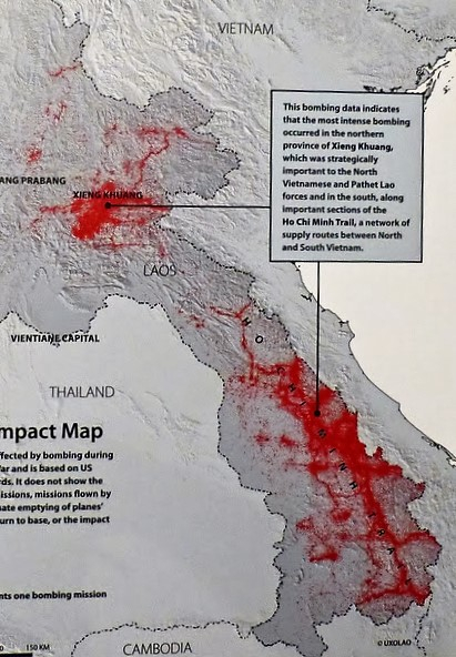 Civil war between the Royal Laotian government and the Pathet Lao.