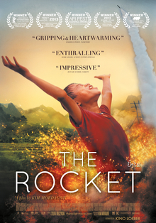 The Rocket, a film made its debut at the 2013 Melbourne International Film Festival