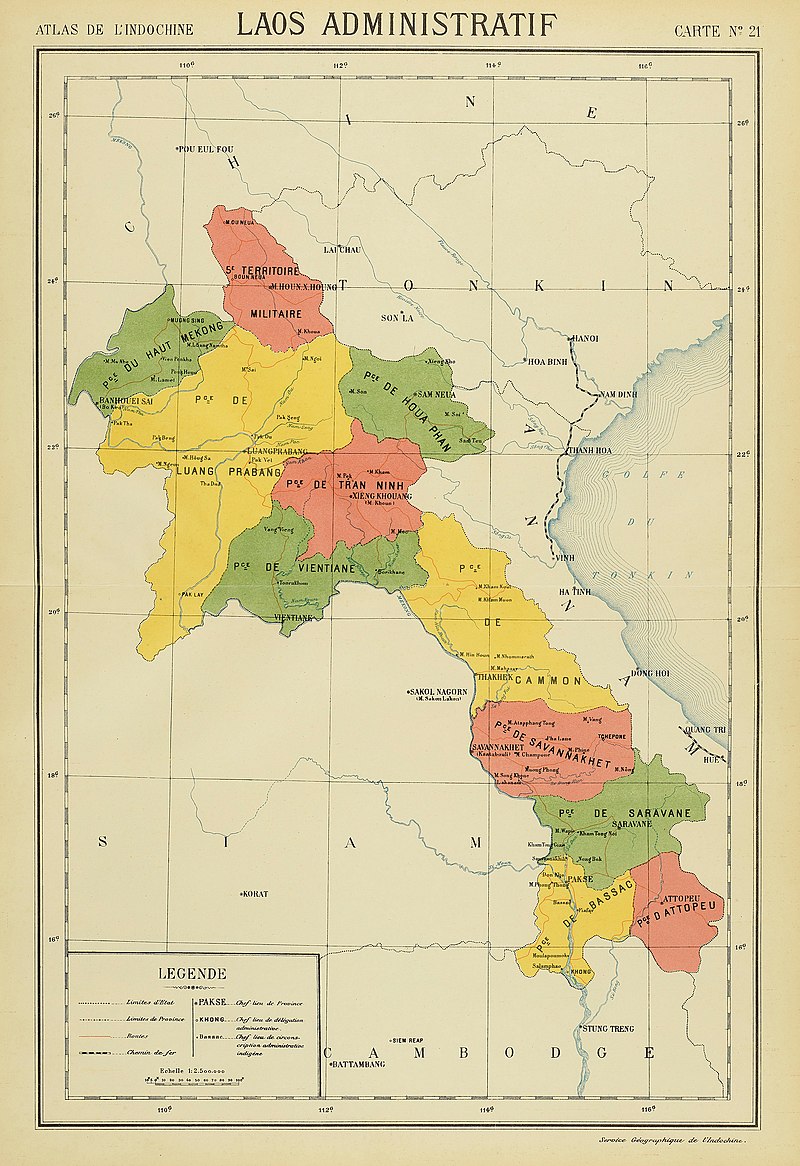 The Historical Unification of the Three Kingdoms of Champasak Under French Colonial Rule