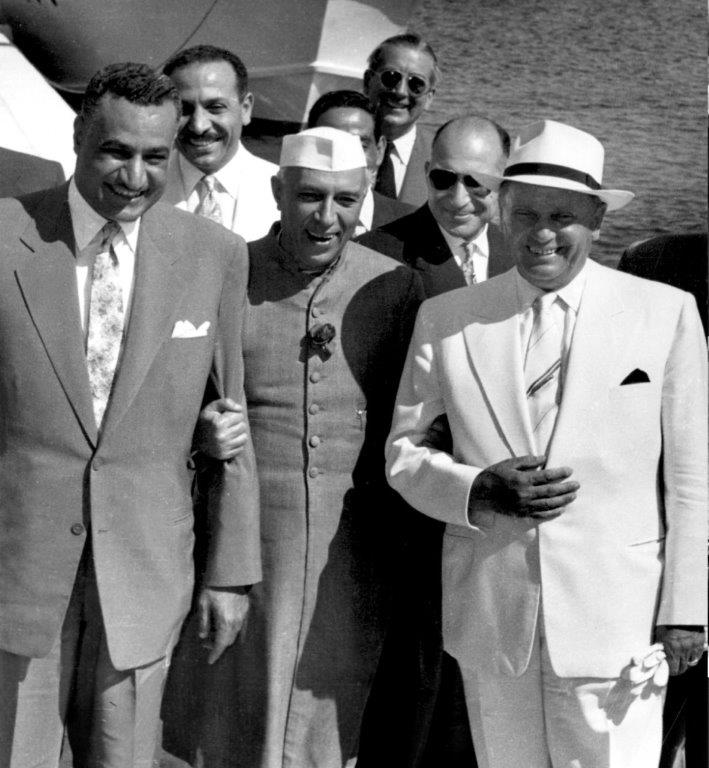 The Founding of the Non-Aligned Movement by Josip Broz Tito and Other Leaders
