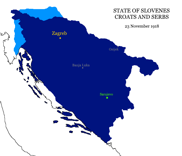 Merger of the State of Slovenes, Croats, and Serbs with Serbia
