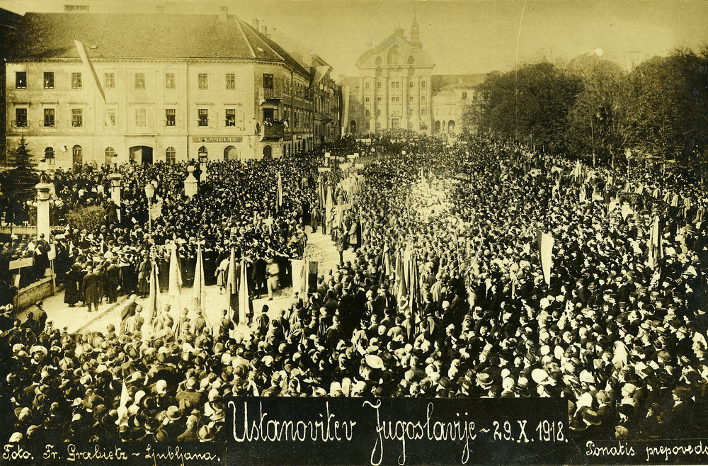 Declaration of Independence by the State of Slovenes, Croats, and Serbs