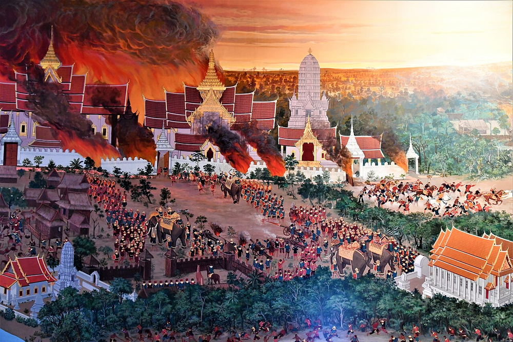 Siege and Fall of Ayutthaya