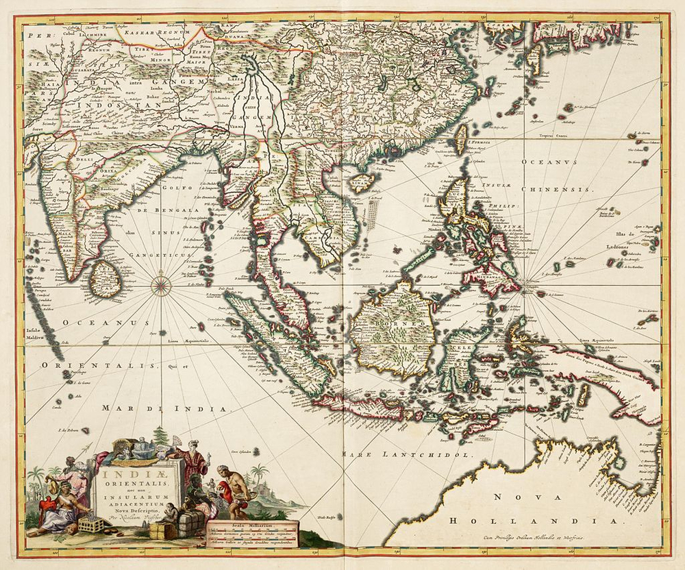 Dutch merchants arrived in Ayutthaya