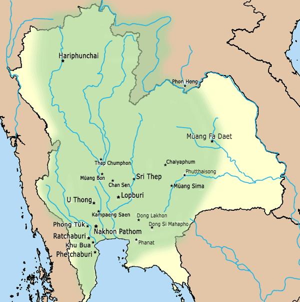 Early Dvaravati Kingdom Formation.