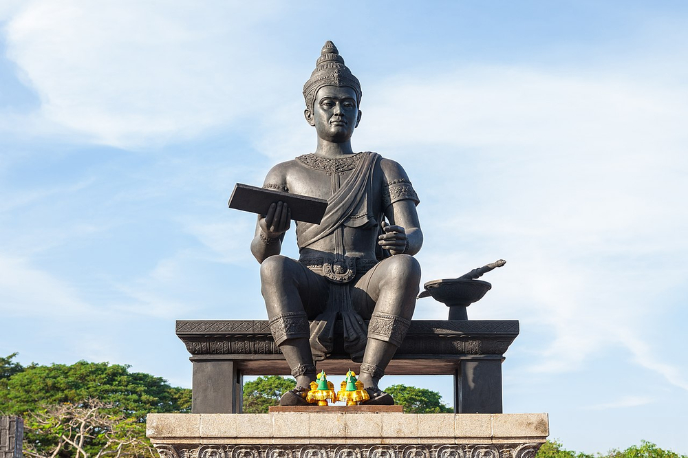 The Reign of King Ramkhamhaeng of Sukhothai Kingdom