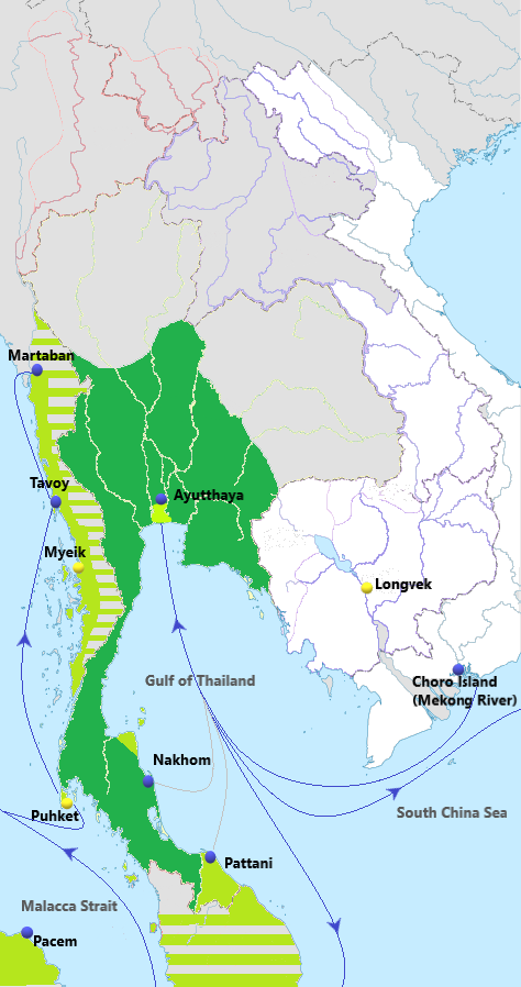 Portuguese Establish Diplomatic Relations with Ayutthaya