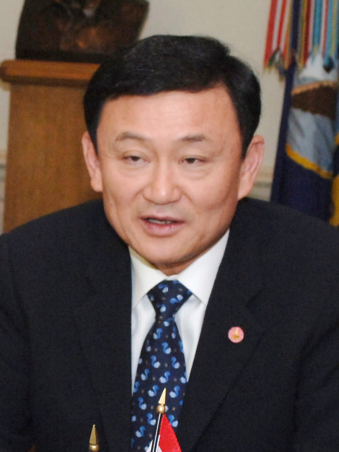 Thaksin Shinawatra Elected Prime Minister