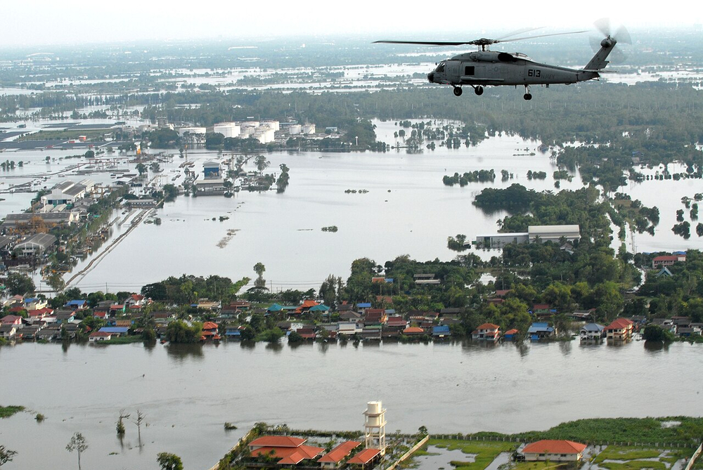 Devastating Flooding Impacts Thailand in 2011
