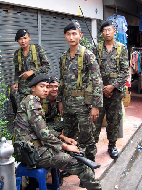 Military Coup Ousts Prime Minister Thaksin Shinawatra