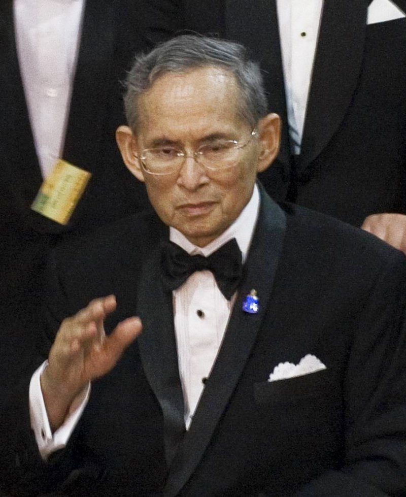 Longest-reigning Thai monarch dies after 70 years on the throne.