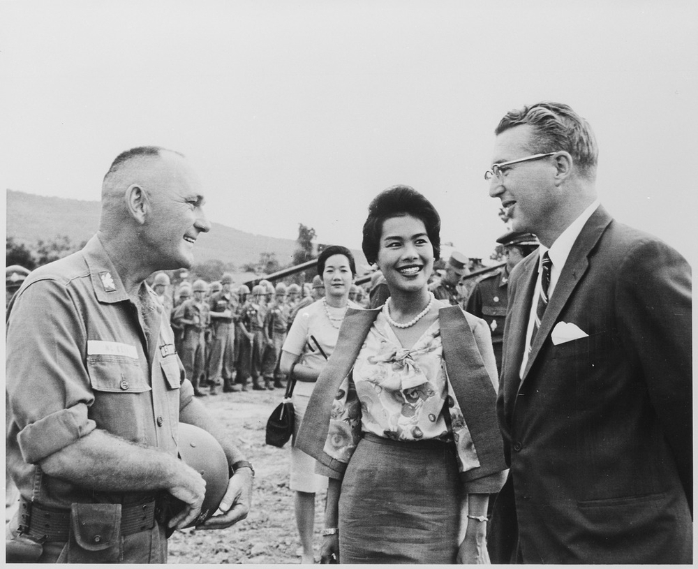 Deployment of US troops in annual military exercises in Thailand demonstrates bilateral cooperation.