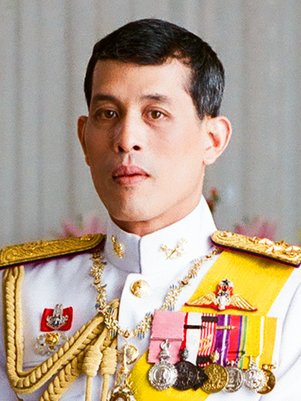 Crown Prince Maha Vajiralongkorn ascends to the throne