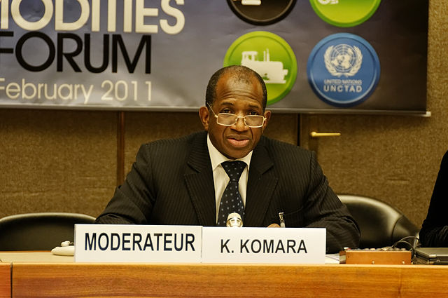Former Banker Kabine Komara Appointed Prime Minister by Junta