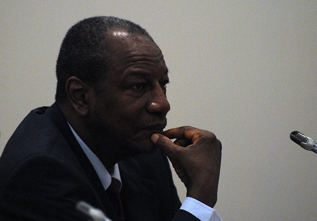 Alpha Conde Wins Election, Clashes Erupt