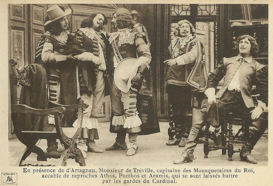 Les Trois Mousquetaires (1912)