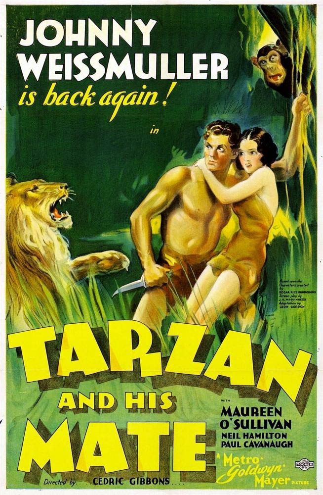 Tarzan and His Mate (1934)