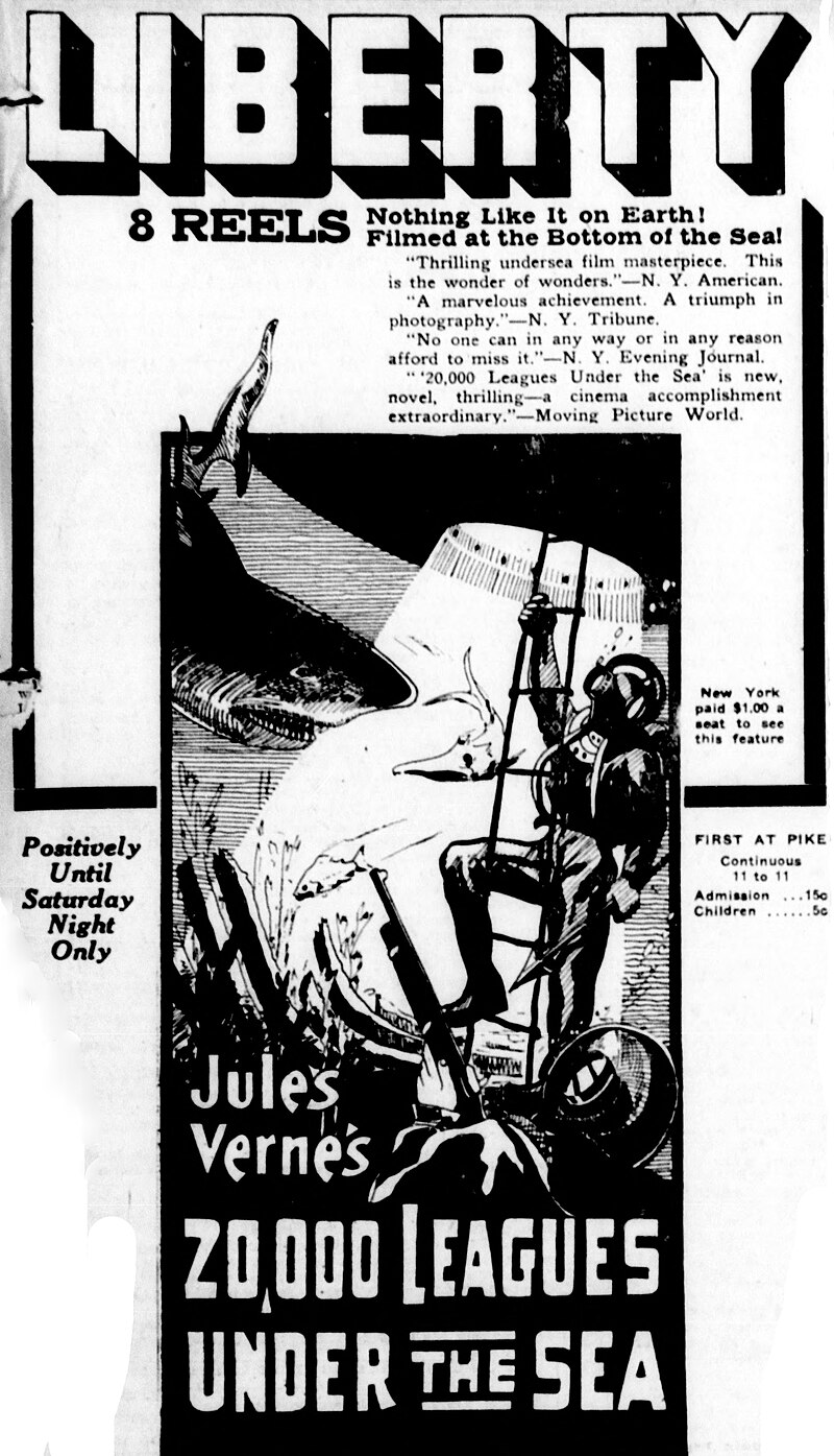 20,000 Leagues Under the Sea (1916)