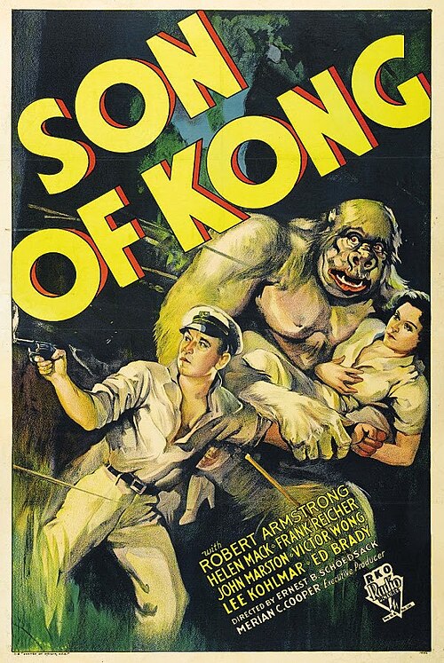 The Son of Kong (1933)