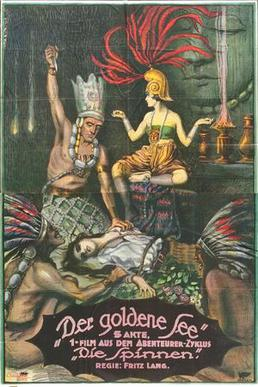 Spiders, Part 1: The Golden Lake (1919)