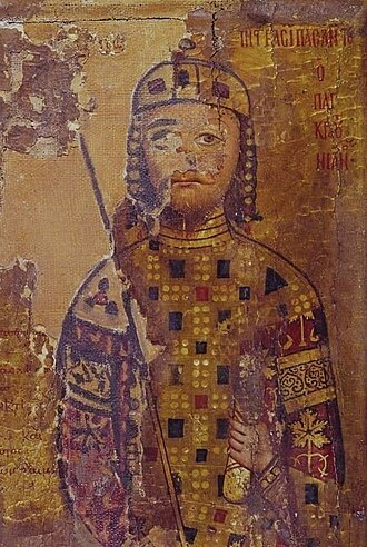 King David IV's victory over Seljuk Turks at the Battle of Didgori.