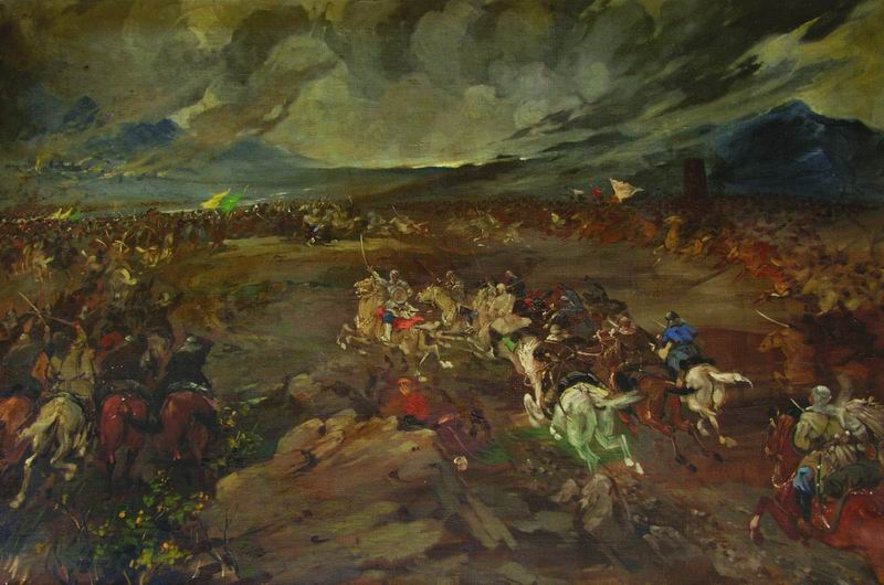 Battle of Krtsanisi: Kingdom of Kartli-Kakheti were defeated against the Persian Empire.