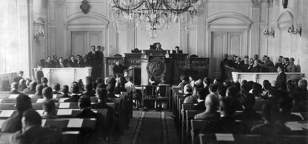 Democratic Republic emerges post-Russian Empire collapse, marking Georgia's new era of independence.