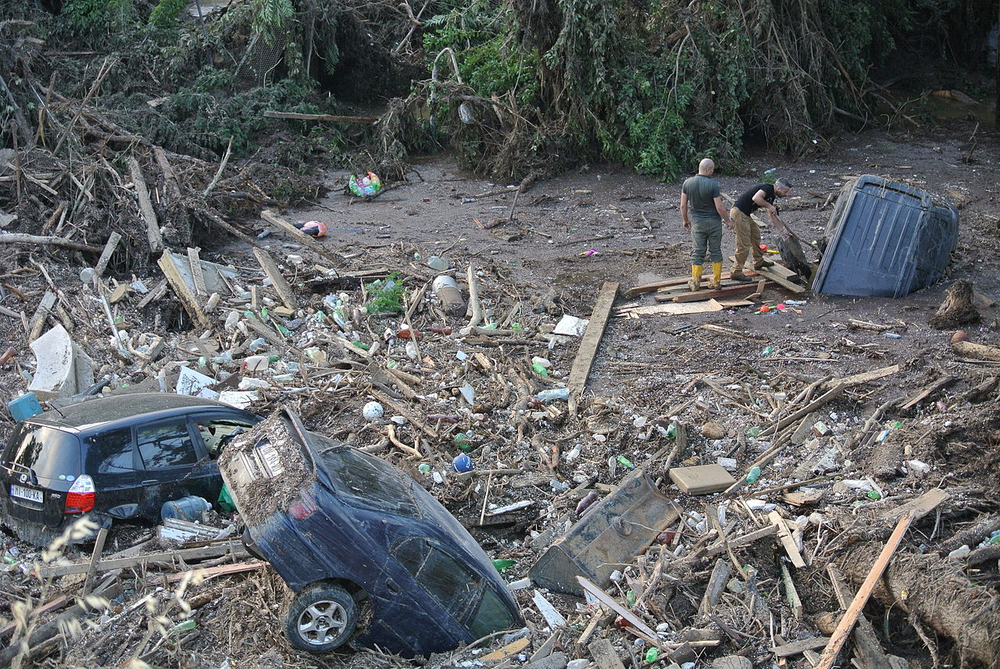 Tbilisi faces severe floods, causing damage and endangering lives, prompting rescue efforts and evacuations.